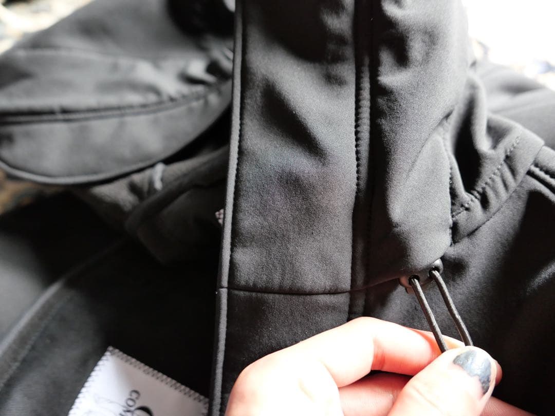 CP COMPANY フーデッドテックコート