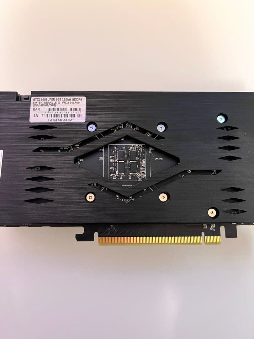 グラフィックボード・グラボ・ビデオカード GTX 1660 SUPER 6GB