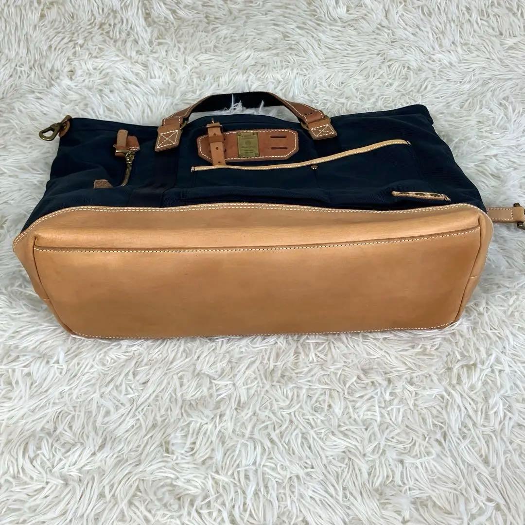 美品 master-piece マスターピース ボストンバッグ 2WAY