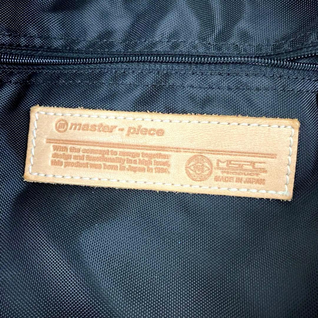 美品 master-piece マスターピース ボストンバッグ 2WAY