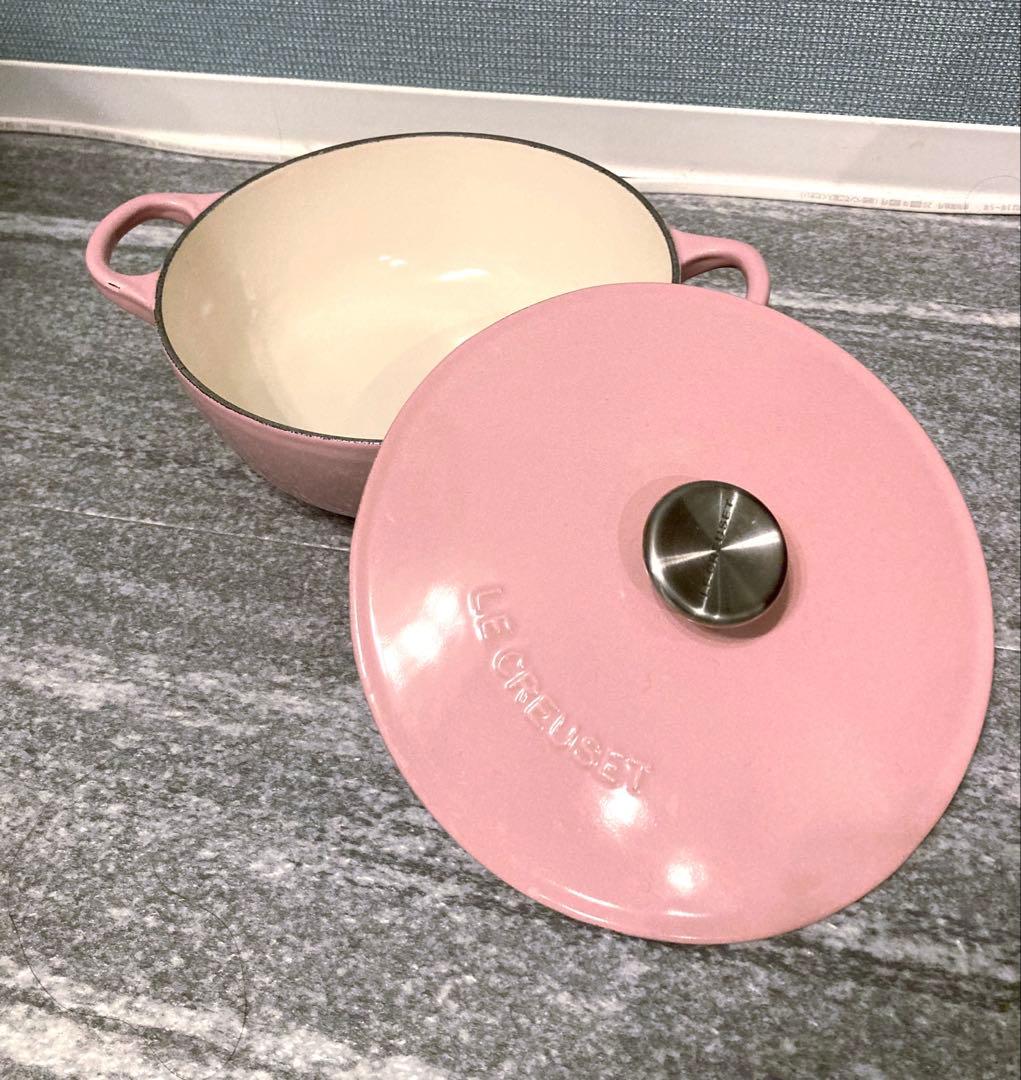ル・クルーゼ　マルミット　18cm