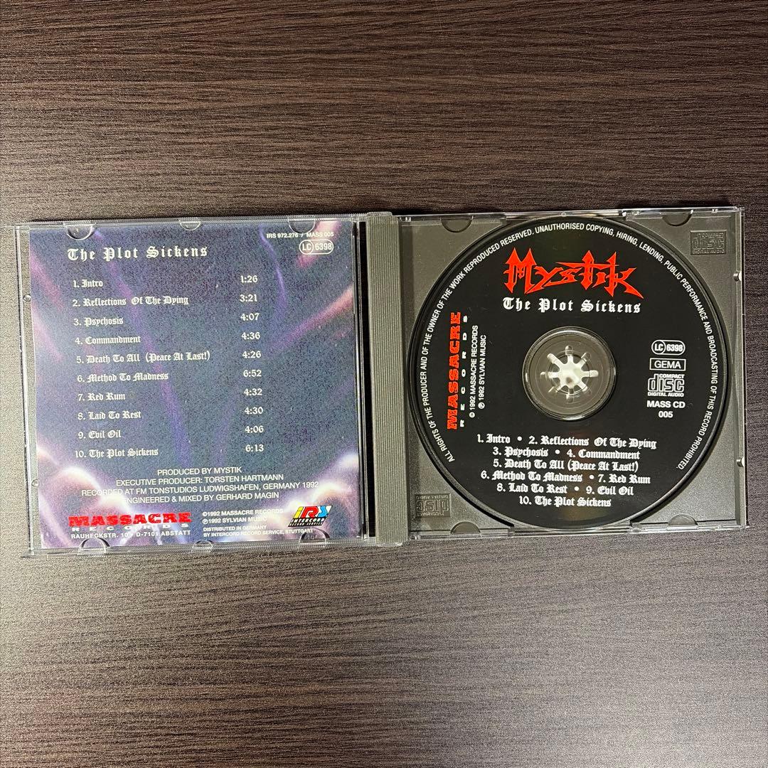 洋楽 Mystik/the plot sickens