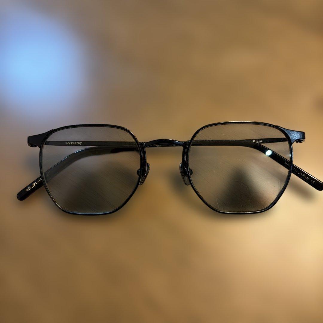 【美品】Kearny エーシーカーニー acekearny william