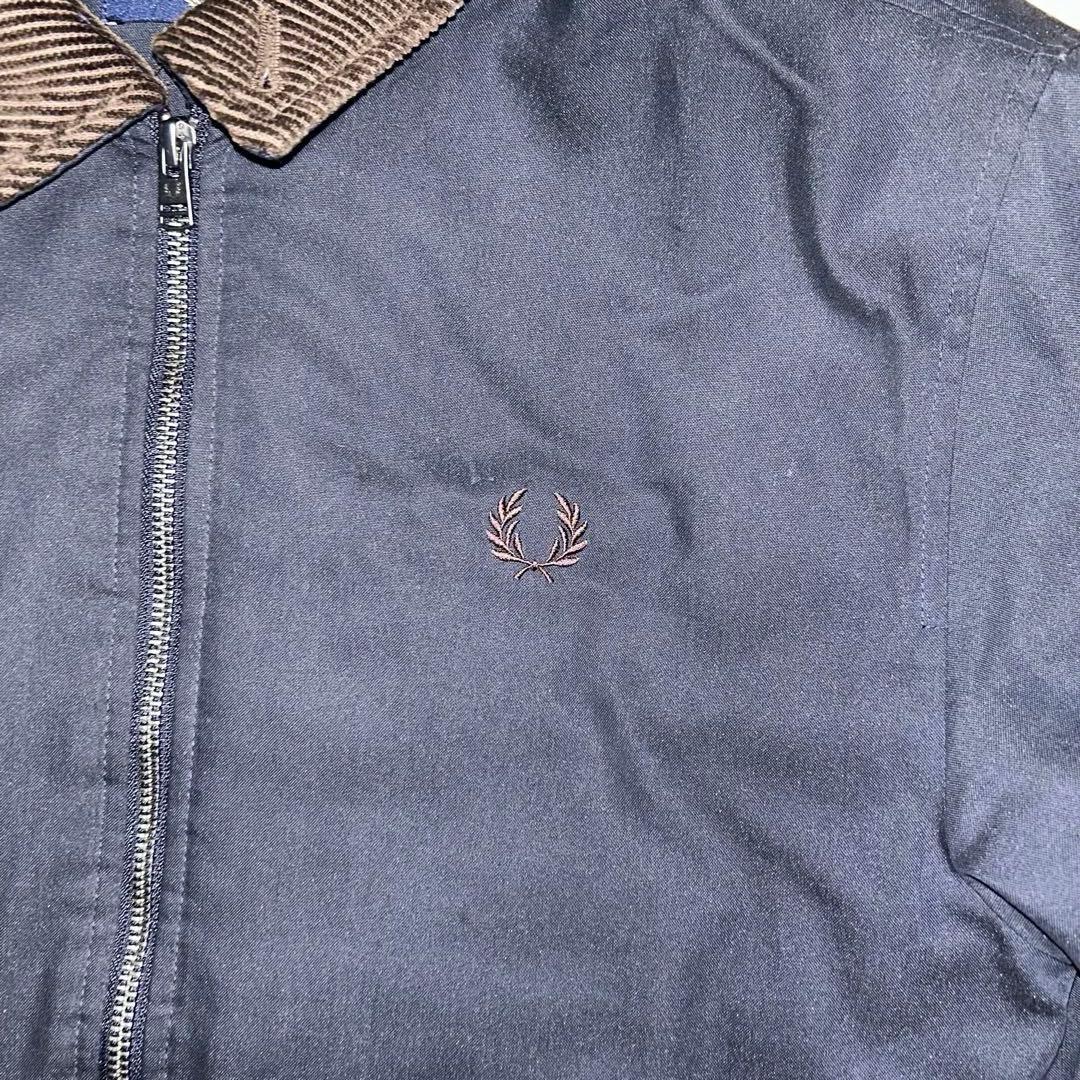 ふ様 FRED PERRY Cotton Caban Jacket
