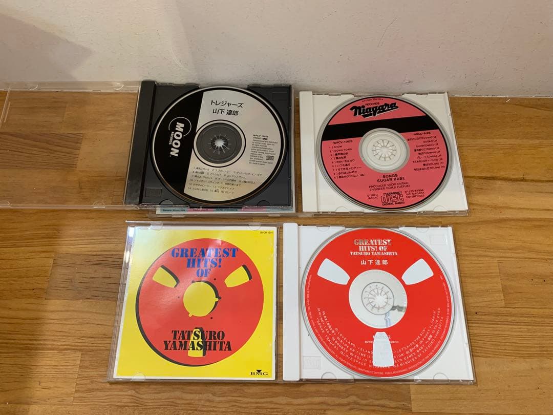 G1210-20★CD 山下達郎　ライド・オン・タイム　等　10点
