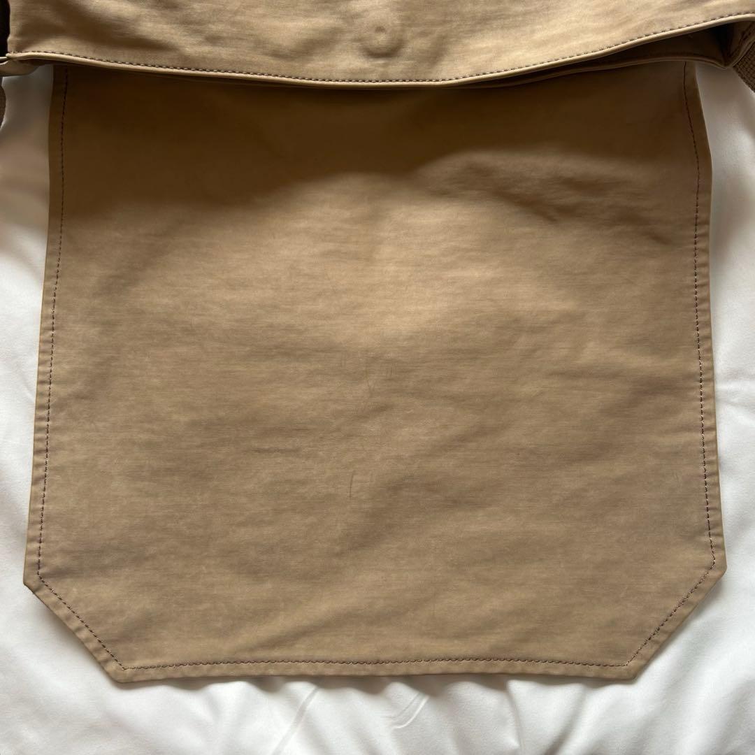Hender Scheme　flap shoulder small　ベージュ