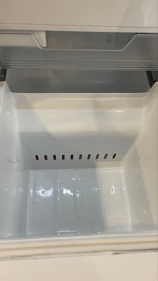 【美品】TOSHIBA 冷蔵庫 上下二段式 ホワイト