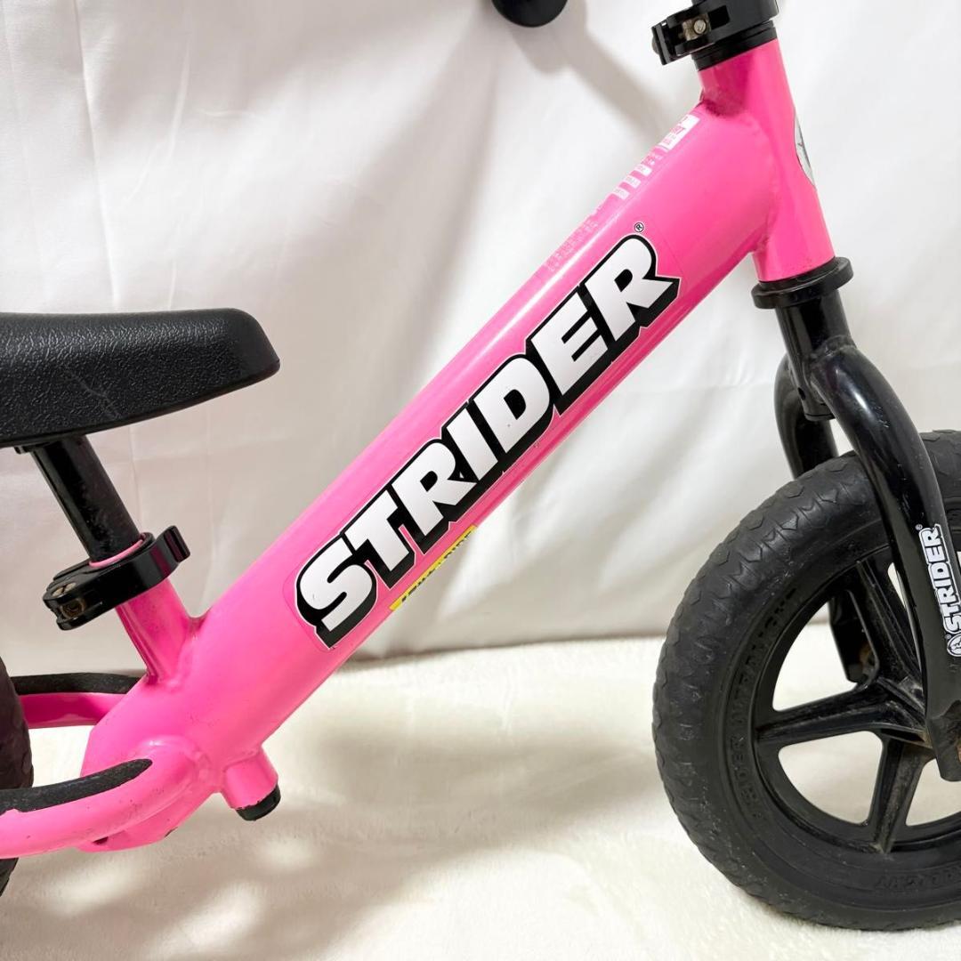 STRIDER SPORT ストライダー スポーツ ピンク バランスバイク