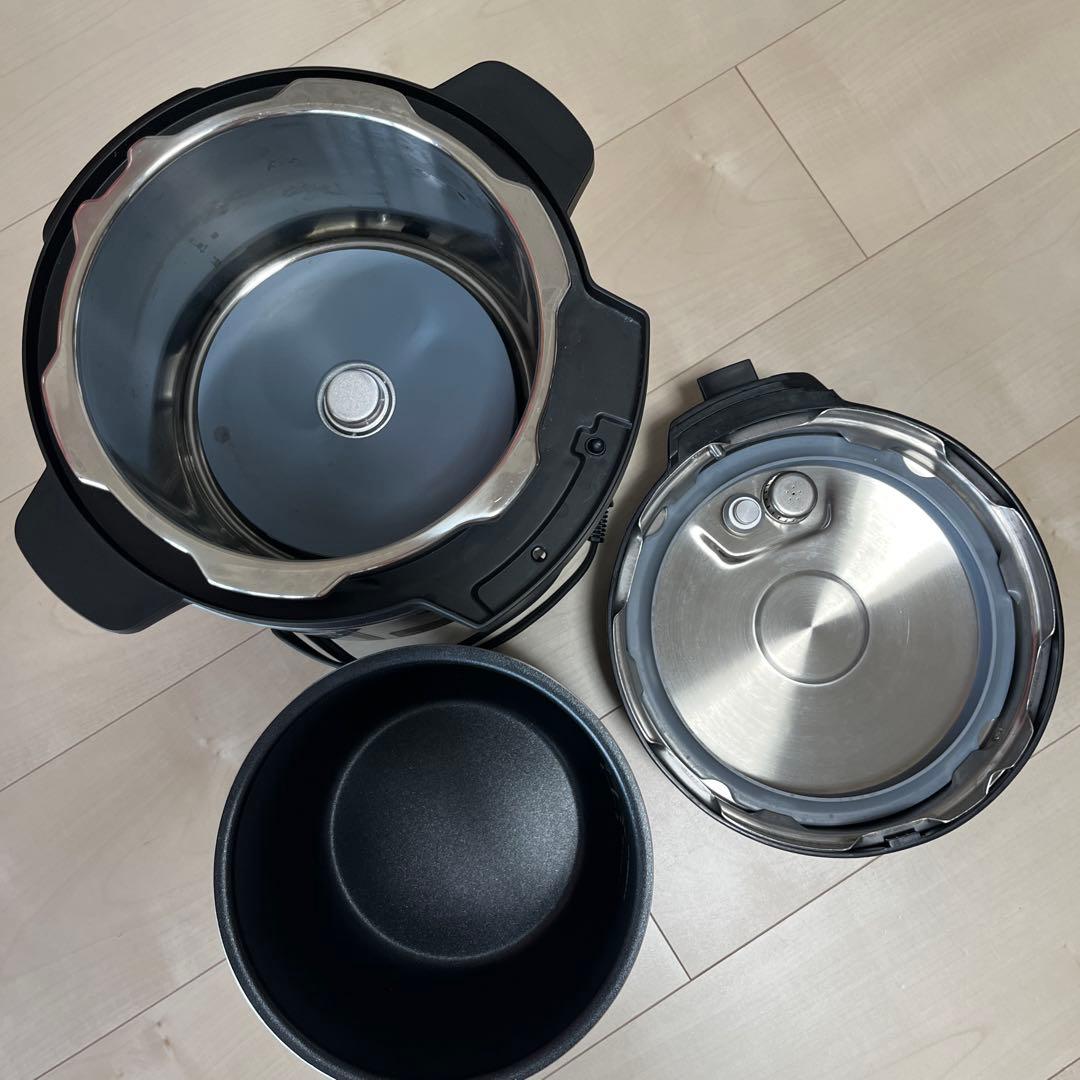 Panasonic 電気圧力鍋 SR-MP300 ブラック