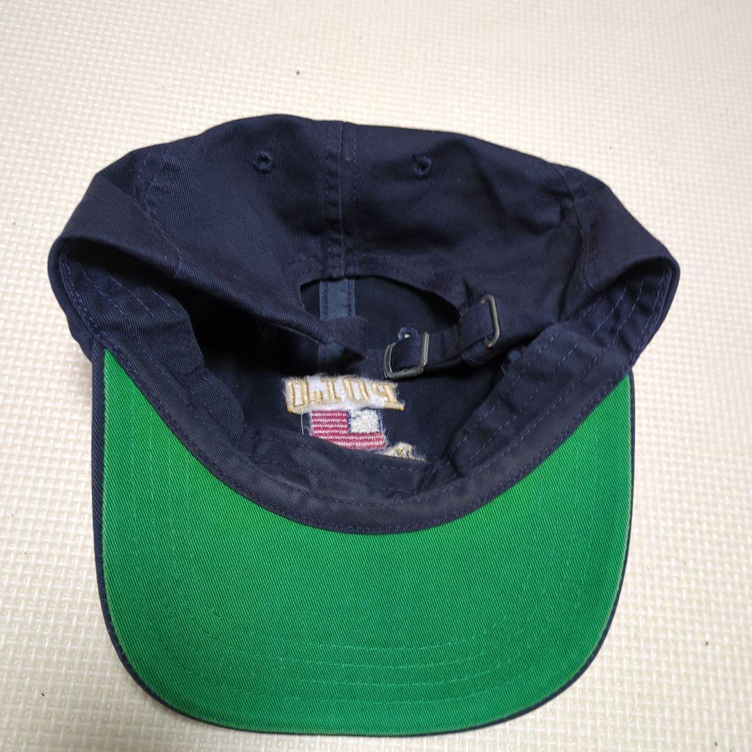 USA製 つば裏緑　グリーン　国旗　polo キャップ