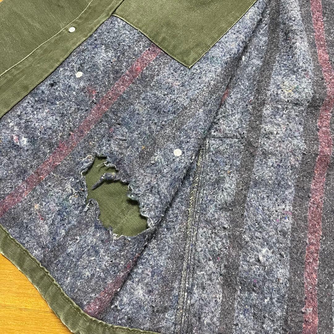 希少星タグ！Carhartt カーハート ミシガンチョアコート カバーオール