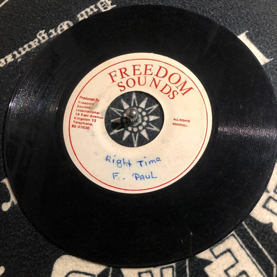 キラー　Frankie paul / Right time