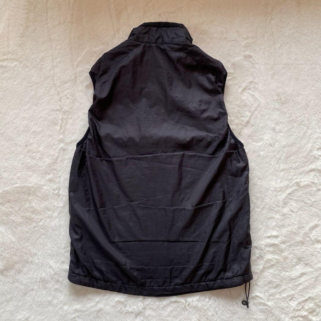 00s Patagonia マイクロパフベスト　パフボール　黒　ナイロン　S