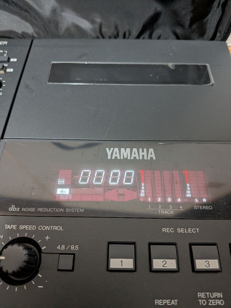 YAMAHA MT4X マルチトラックレコーダー MTR