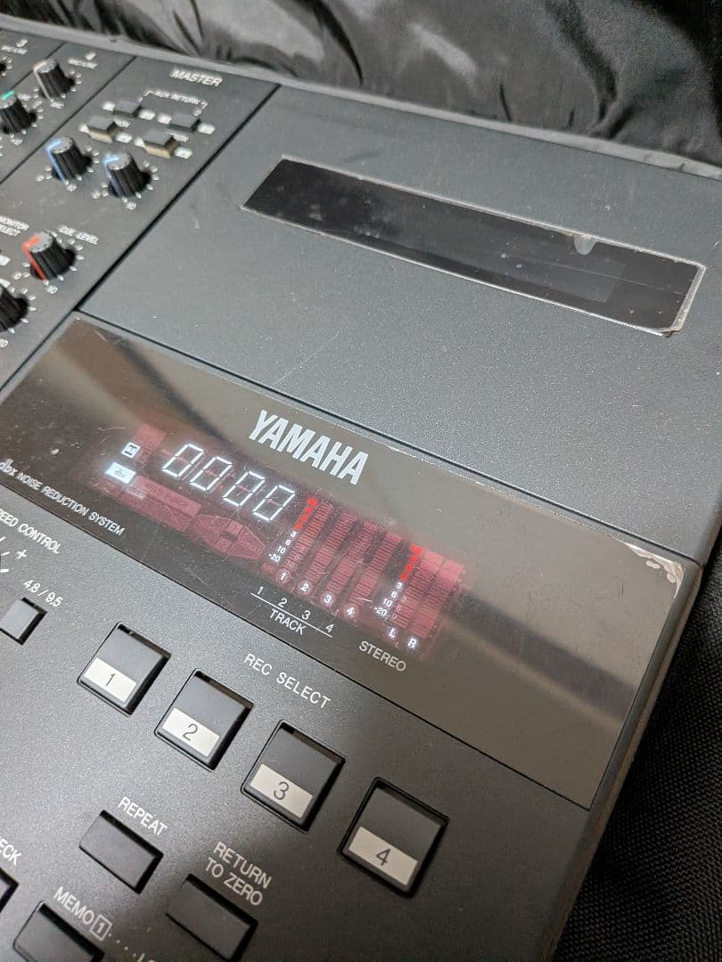 YAMAHA MT4X マルチトラックレコーダー MTR