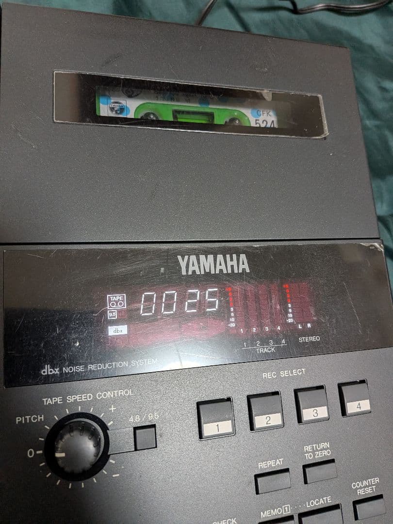 YAMAHA MT4X マルチトラックレコーダー MTR