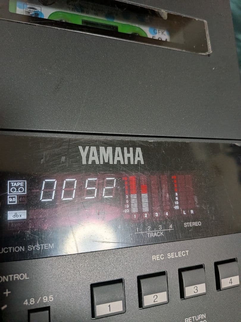 YAMAHA MT4X マルチトラックレコーダー MTR