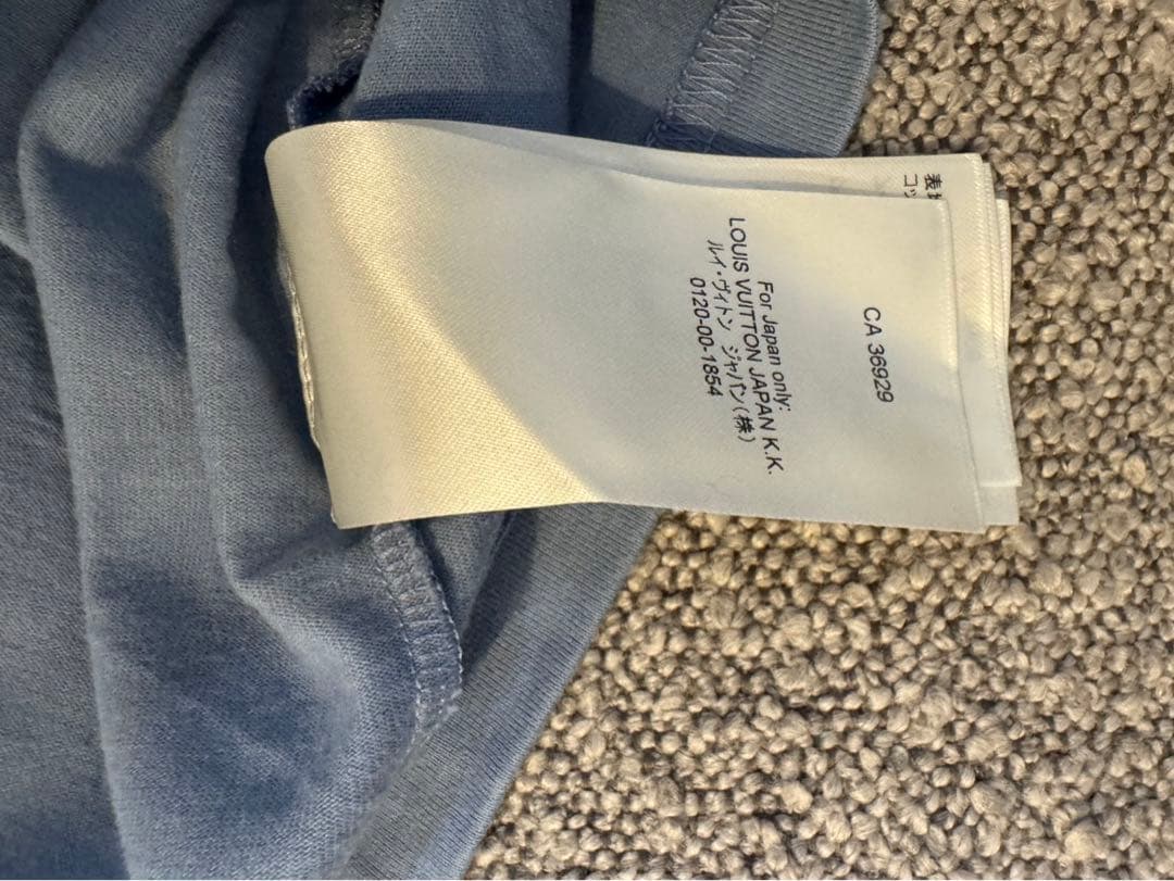 Louis Vuitton ルイヴィトン Tシャツ クリーニング済み