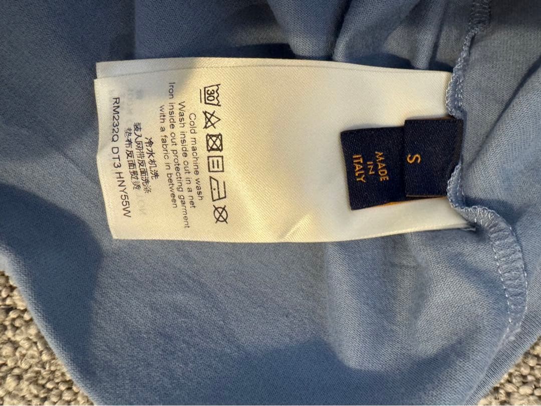 Louis Vuitton ルイヴィトン Tシャツ クリーニング済み