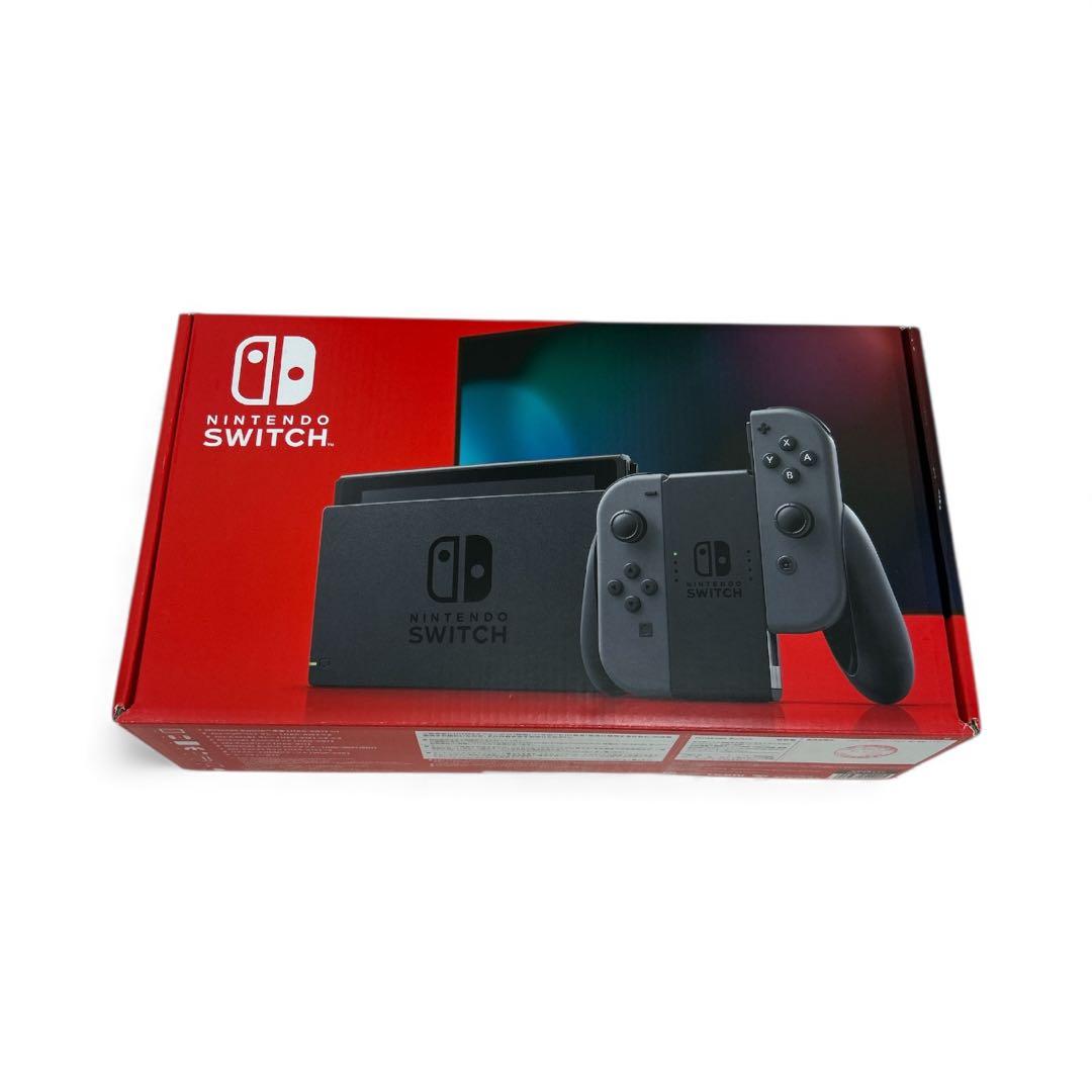 【動作良好】Nintendo Switch 本体 グレー セット