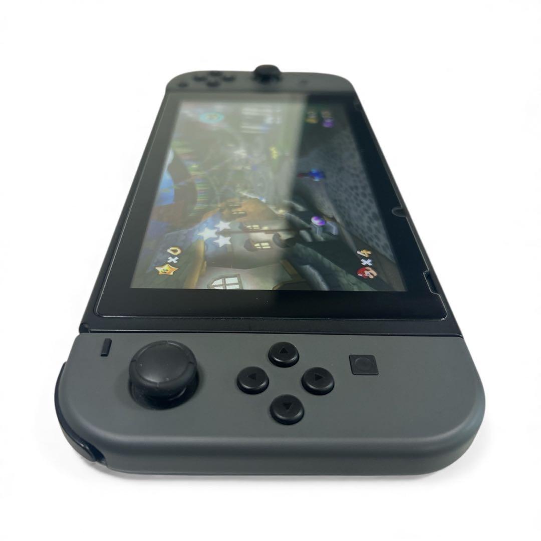 【動作良好】Nintendo Switch 本体 グレー セット