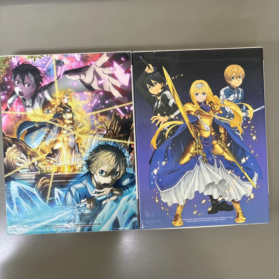 ソードアート・オンライン DVD 海外版