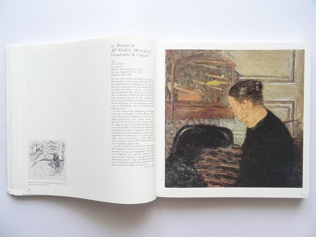 洋書◆ピエール・ボナール画集 作品写真集 本 シュテーデル美術館 フランクフルト