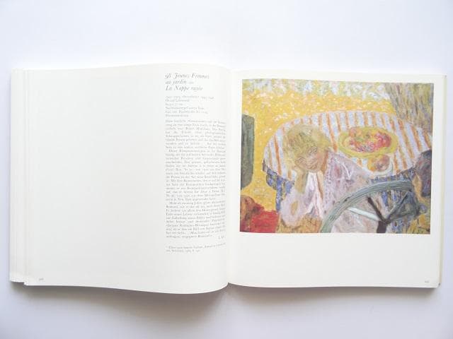 洋書◆ピエール・ボナール画集 作品写真集 本 シュテーデル美術館 フランクフルト