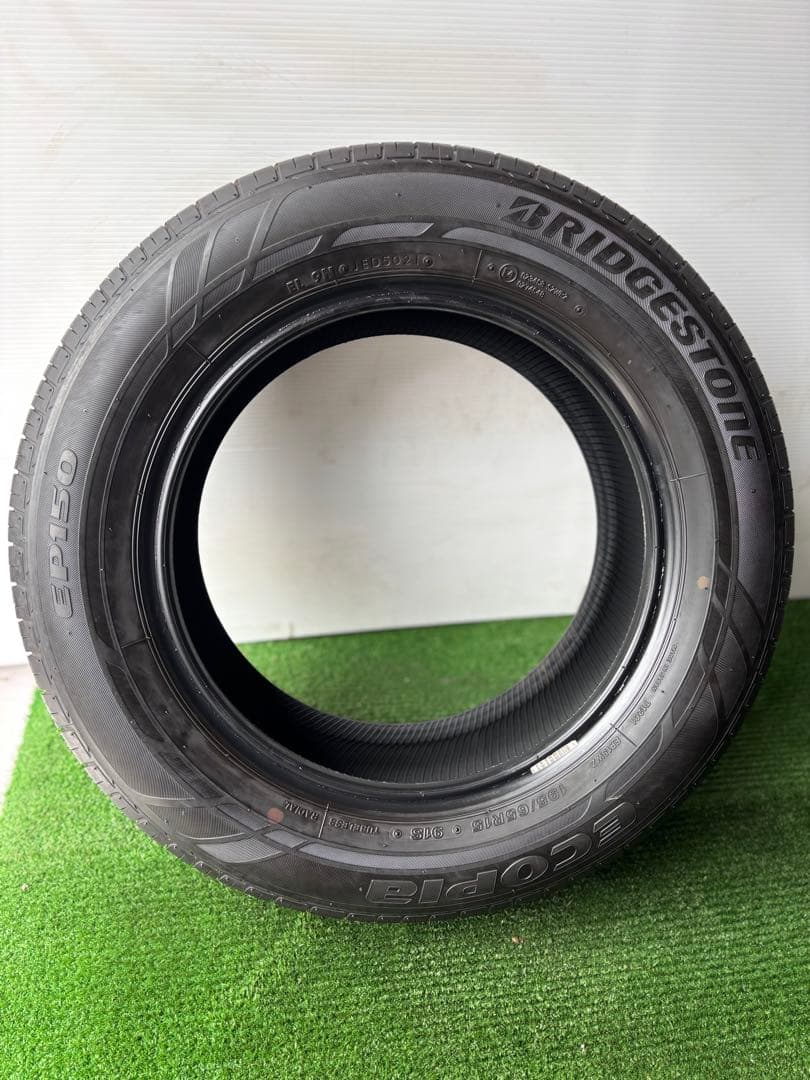 ①✅ 195/65R15 ブリヂストンECOPIA EP150国産 送料無料‼️