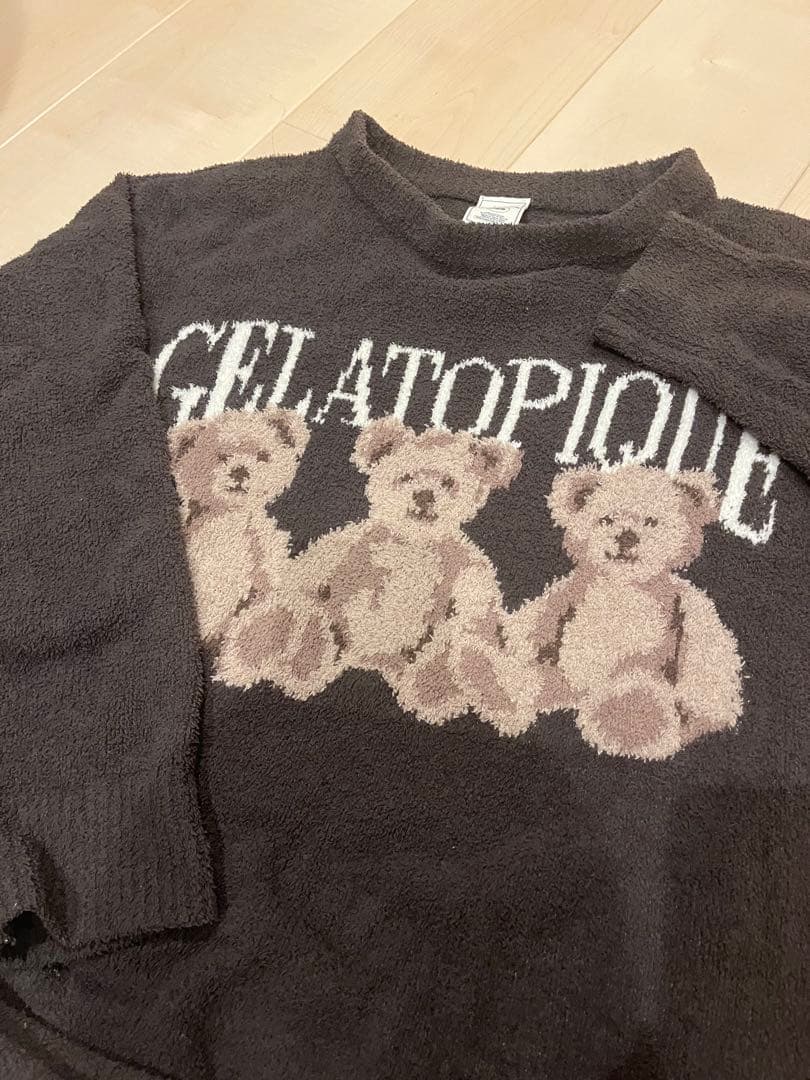 GELATOPIQUE テディベアルームウェア　セット