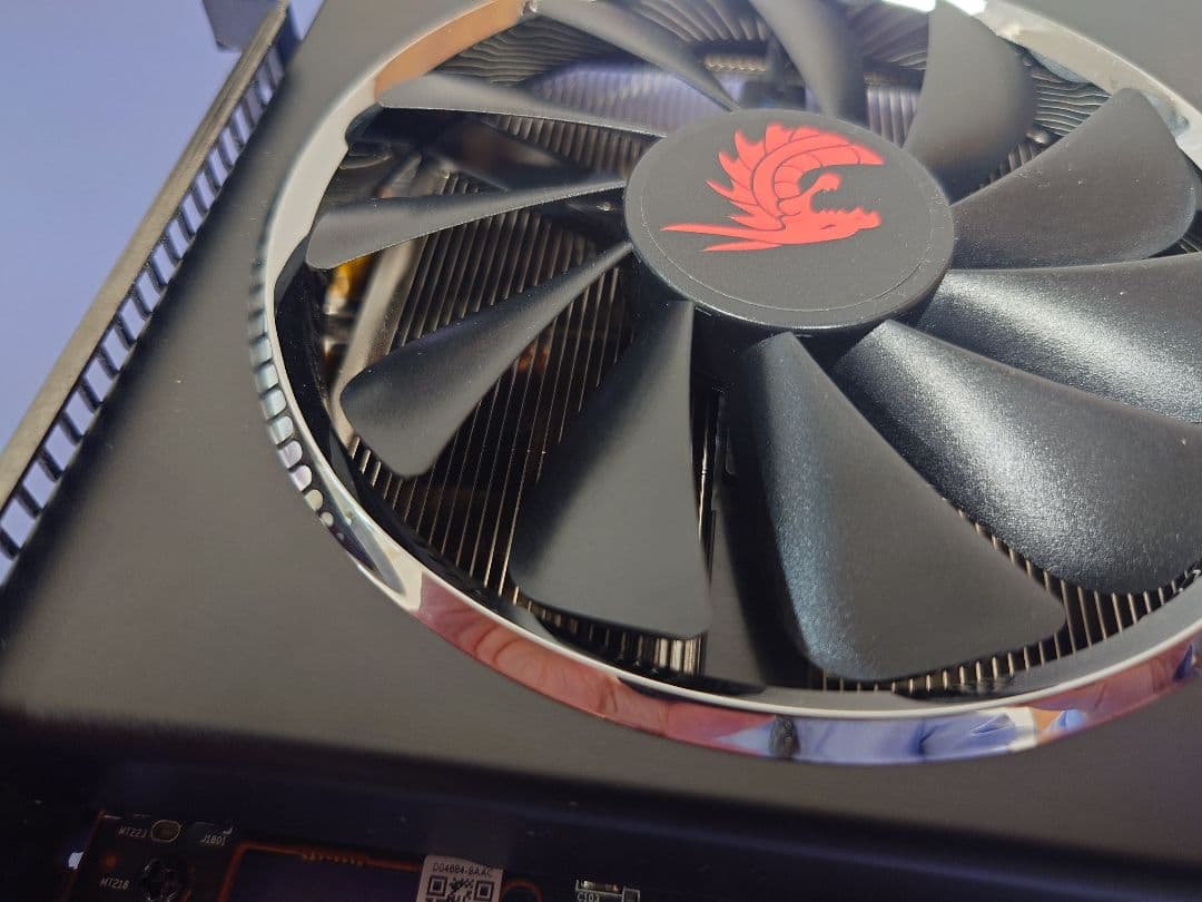 グラフィックボード・グラボ・ビデオカード Power Color RX5600XT 6gbd6-3dhr/OC