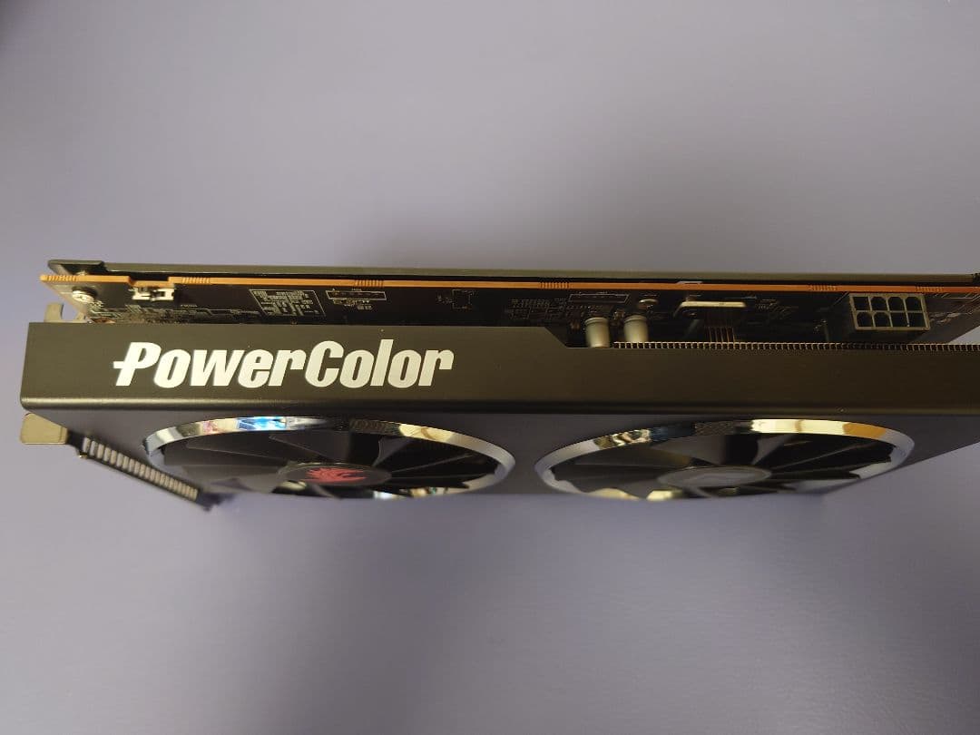 グラフィックボード・グラボ・ビデオカード Power Color RX5600XT 6gbd6-3dhr/OC