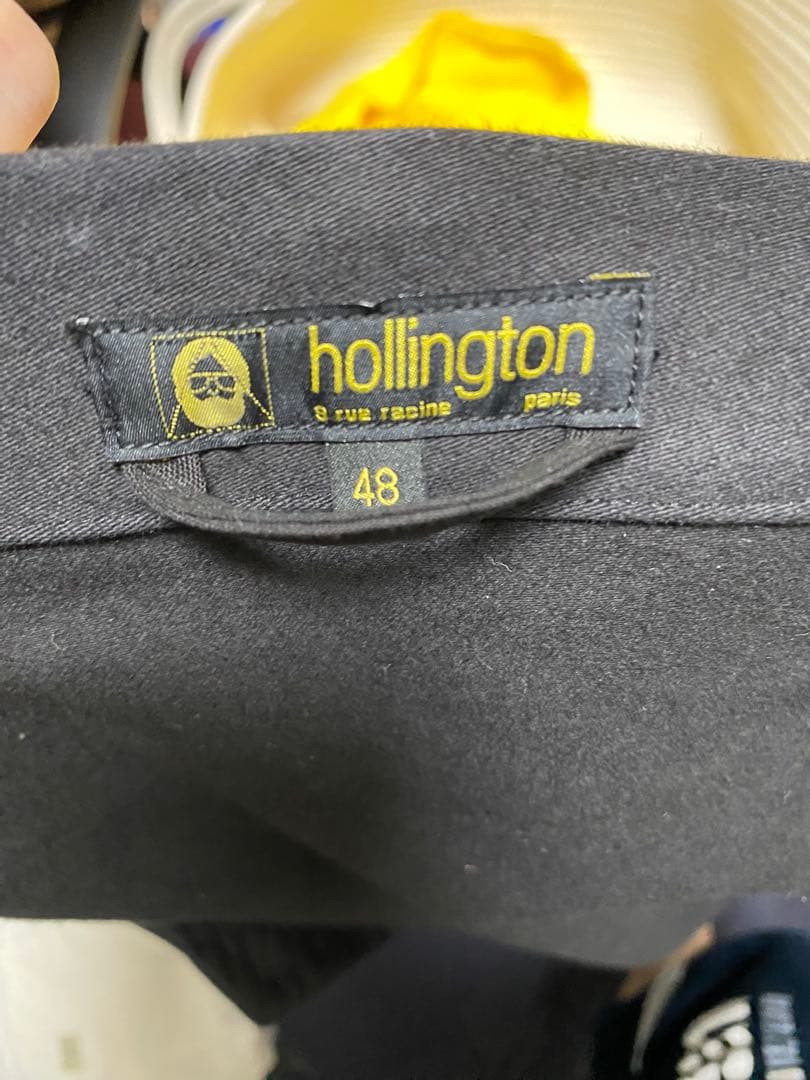 hollington ベストジャケット