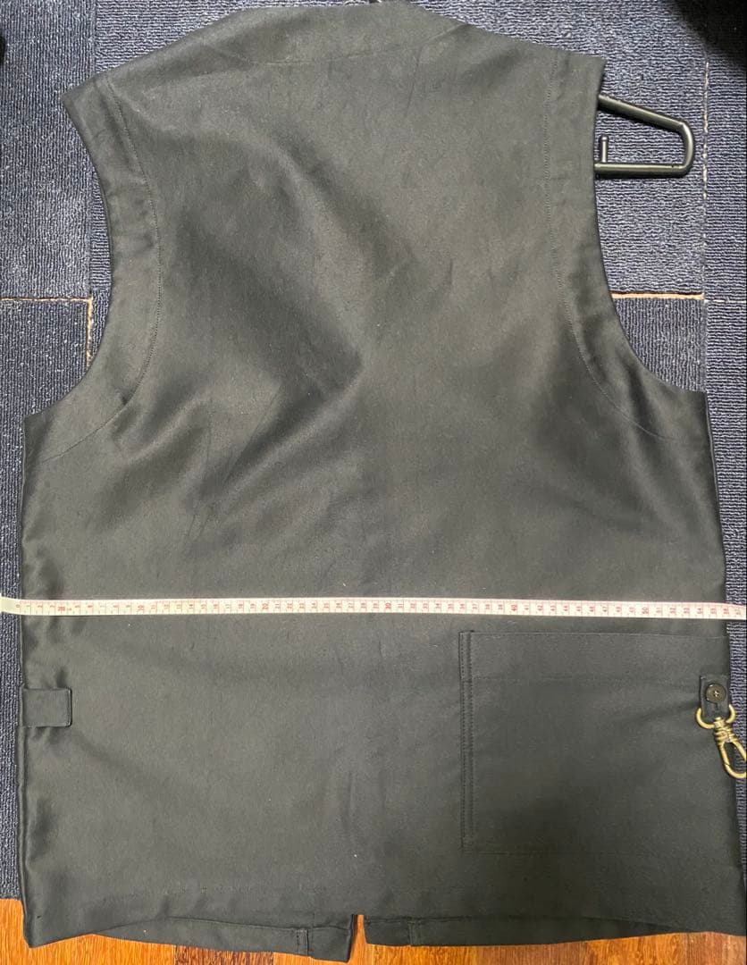 hollington ベストジャケット