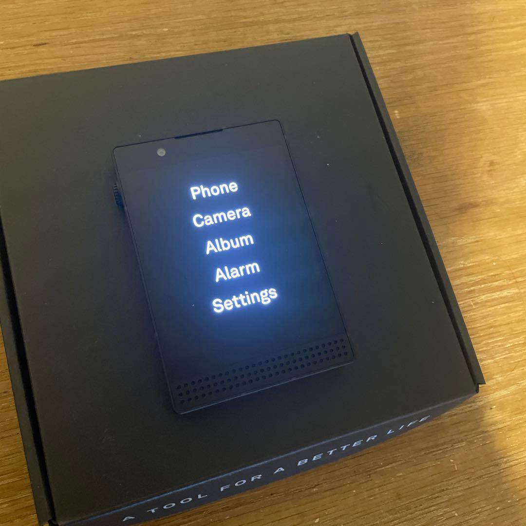 Light Phone III 開封のみ