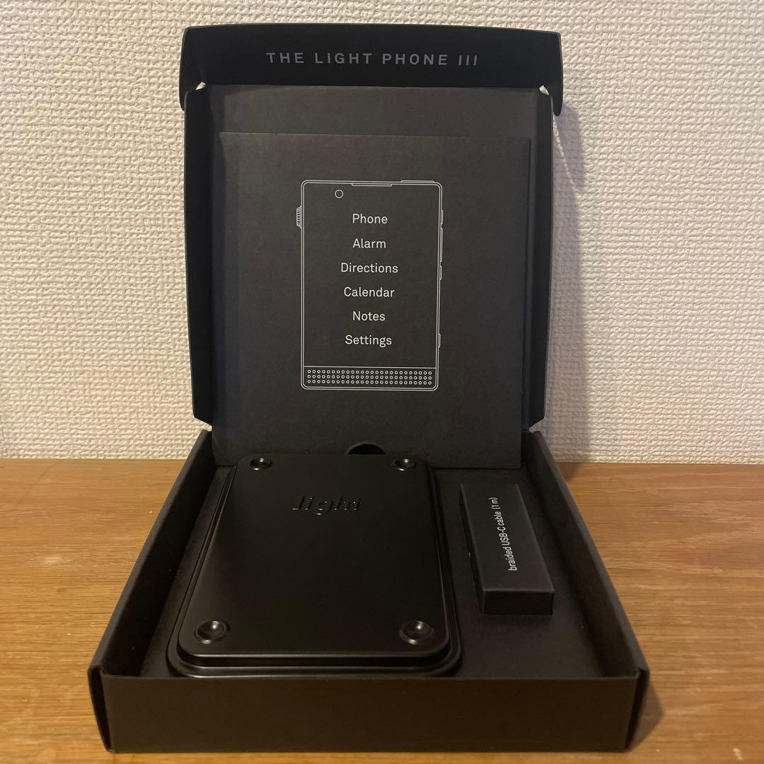 Light Phone III 開封のみ