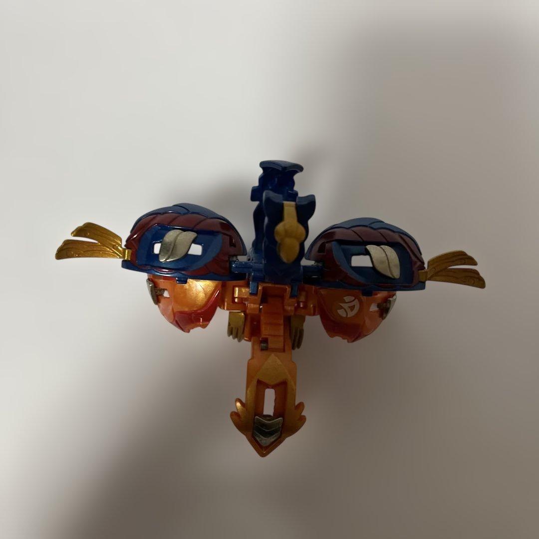 爆丸 瞬ホルス 爆テク ガガホルス640G カード付き