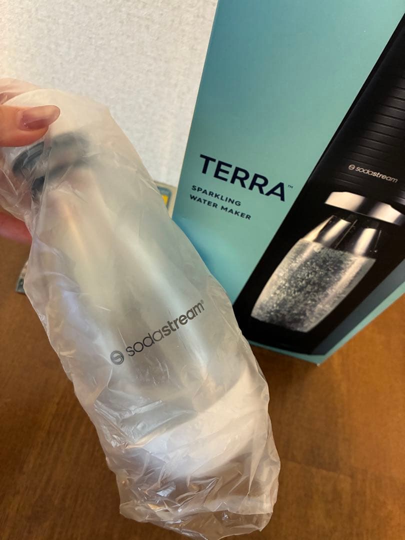 【新品】soda stream TERRAソーダストリーム