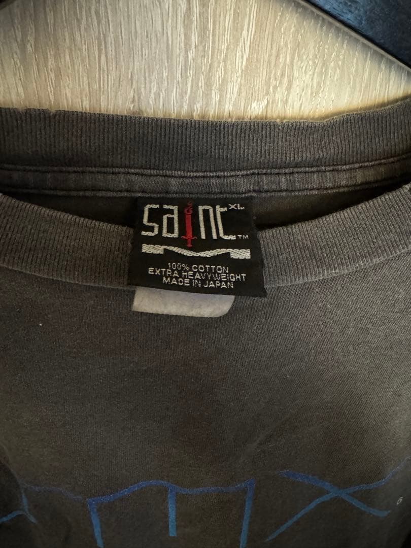SaintMxxxxxxX XL ブラック Tシャツ