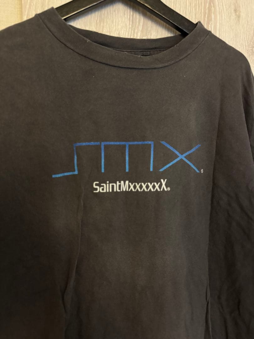 SaintMxxxxxxX XL ブラック Tシャツ