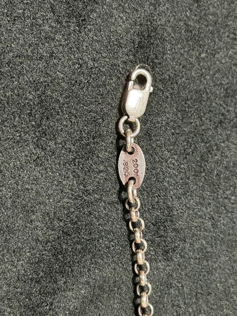 【正規品】クロムハーツ　CHROME HEARTS ロールチェーン16インチ