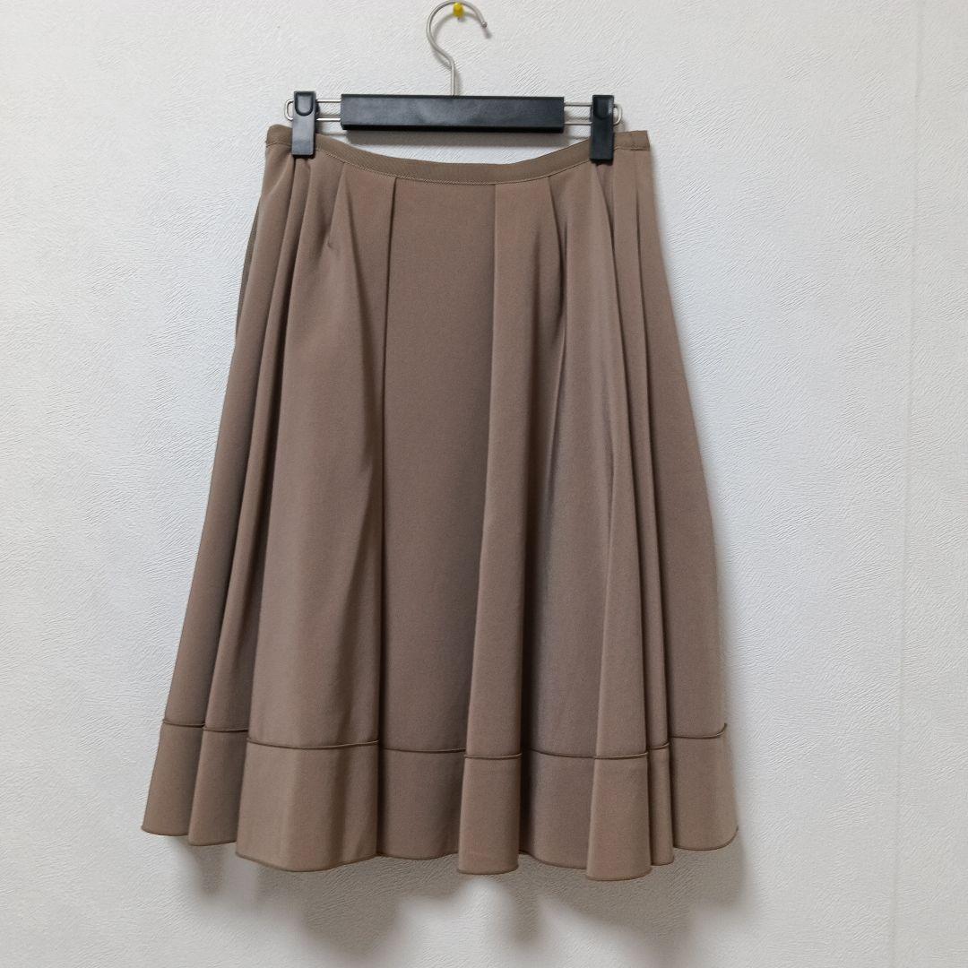 未使用に近い！FOXEY NEW YORK フレアスカート　フォクシー　40