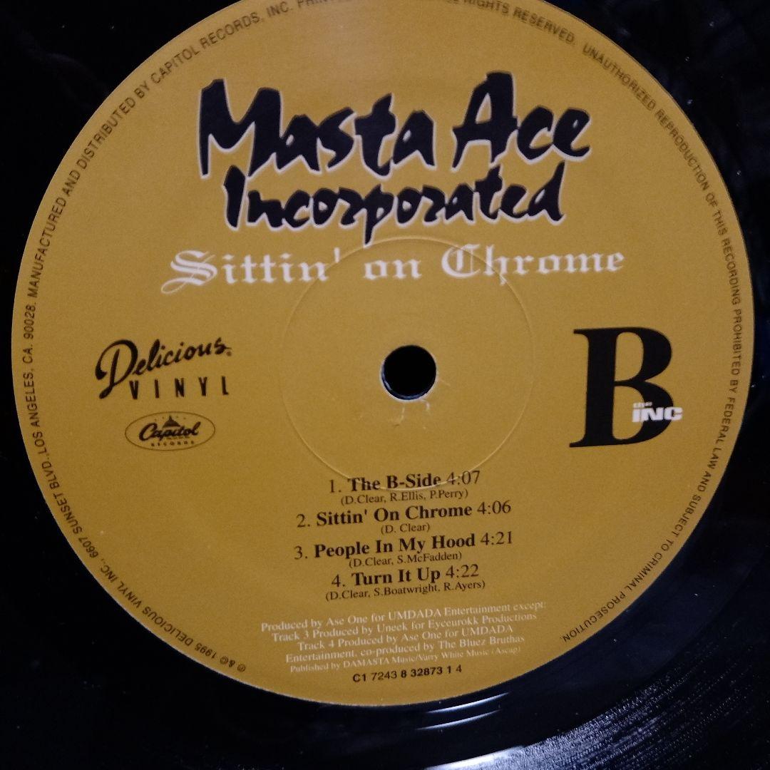 洋楽 Masta Ace Incorporated Sittin' on Chrome