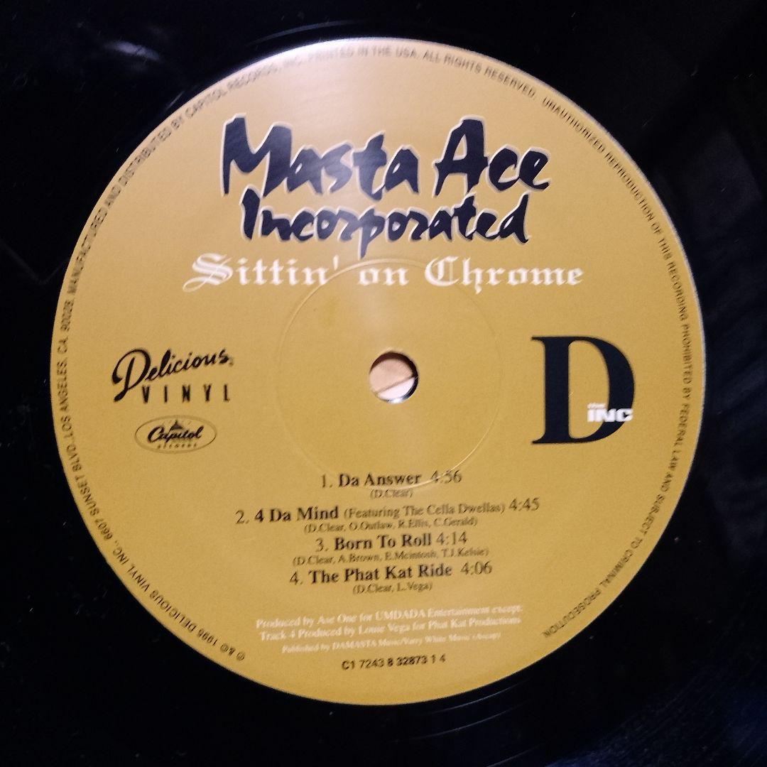 洋楽 Masta Ace Incorporated Sittin' on Chrome