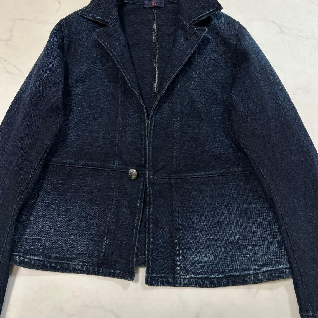 【美品】45R 45rpm Indigo denim Jacket