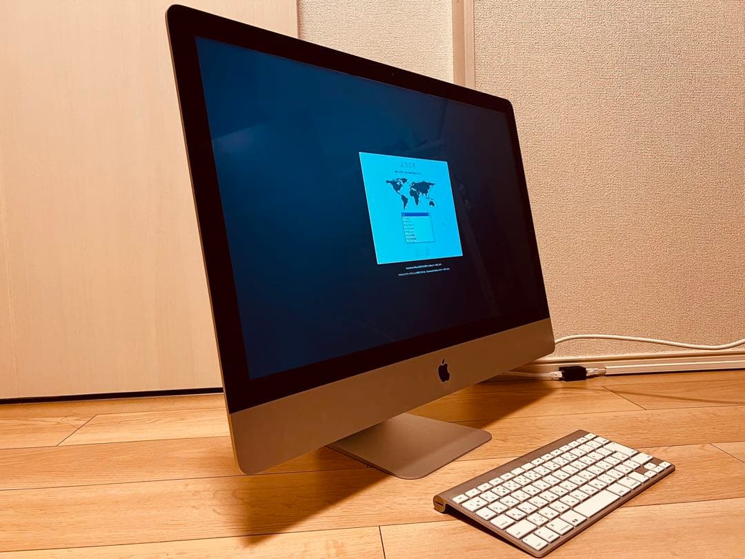 iMac 27インチ Late2013 Core i7 メモリ32GB 初期化済