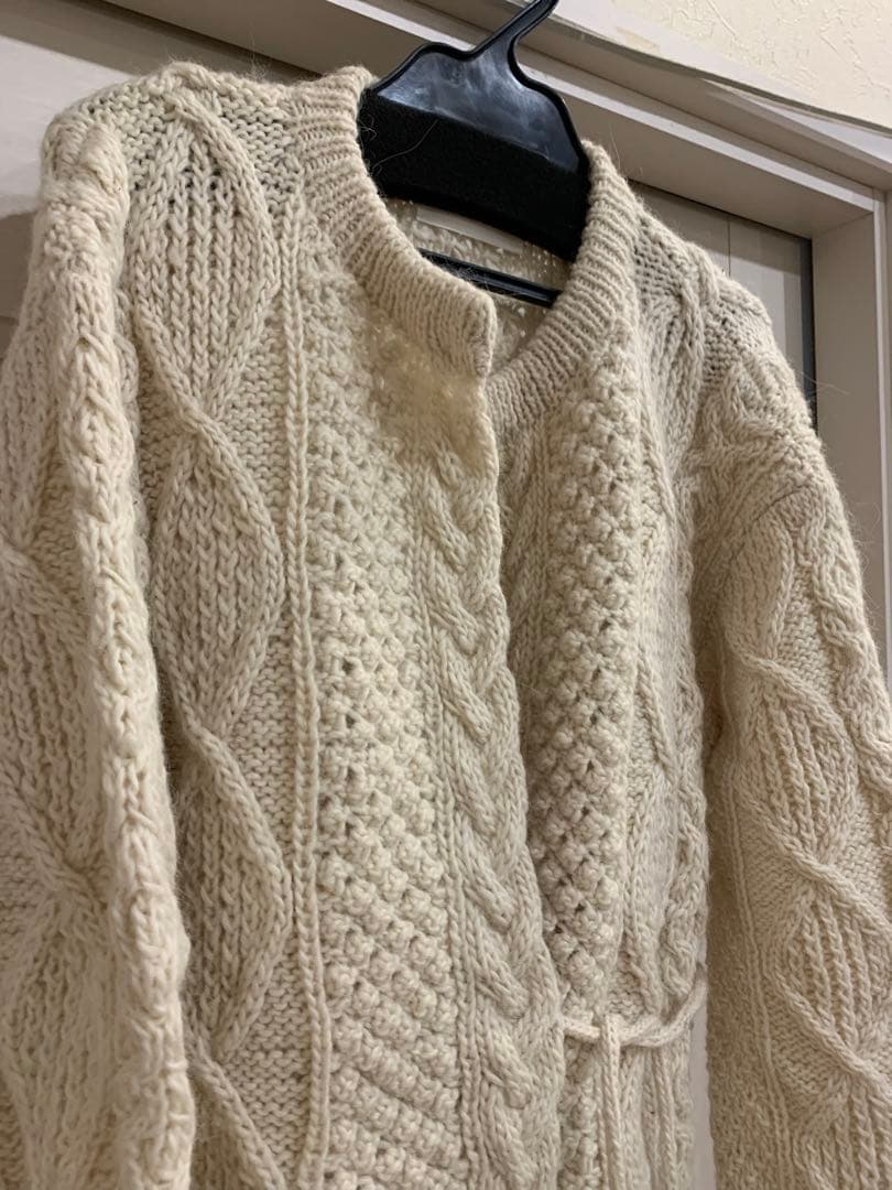 今期　新品NATIVE VILLAGE ニットカーディガン