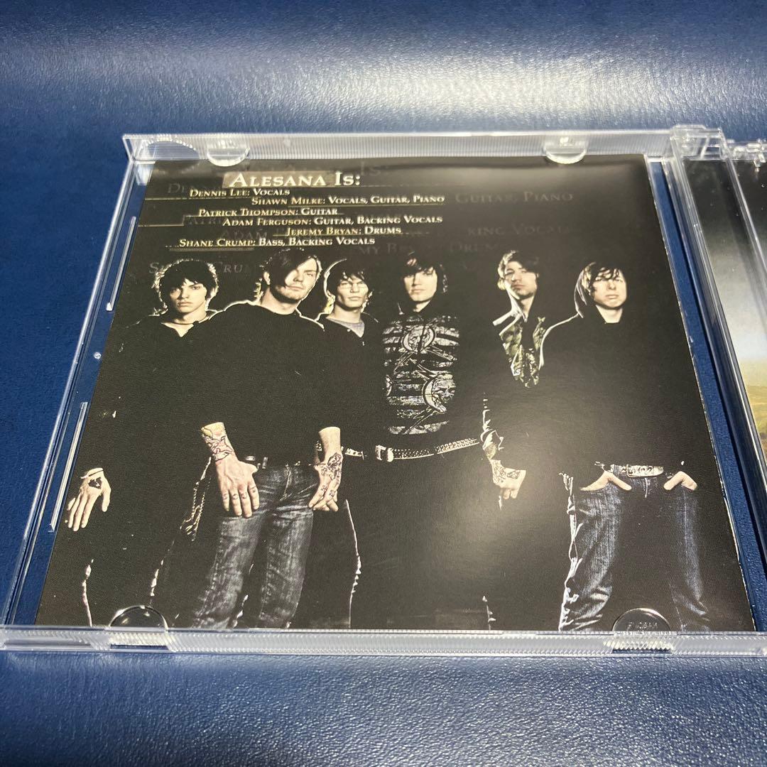 ■[廃盤] アレサナ ALESANA アルバムCD「WHERE MYTH
