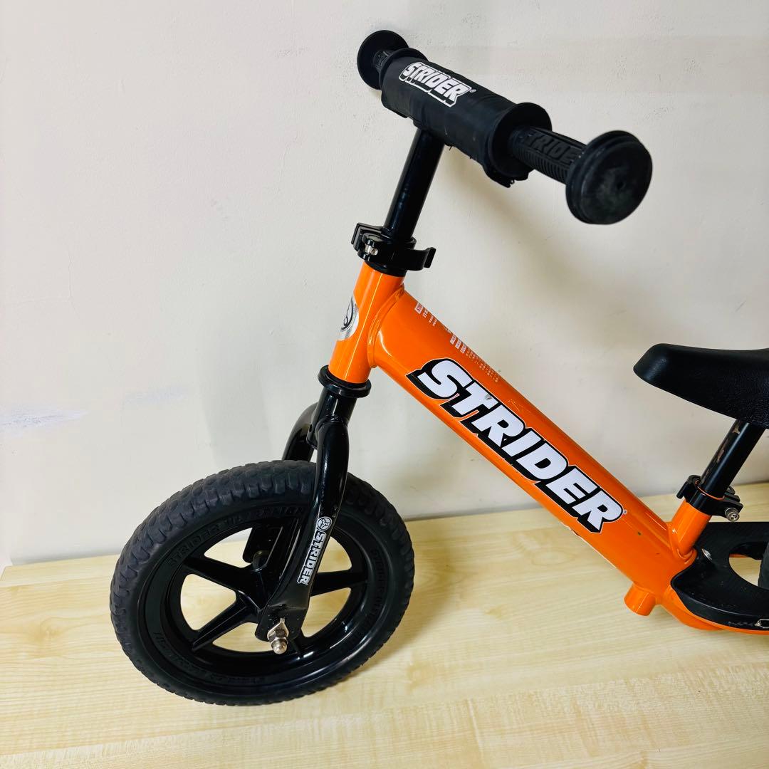 STRIDER バランスバイク オレンジ12インチ SPORT 日本正規品