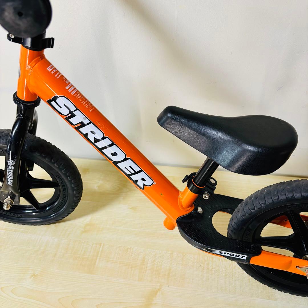 STRIDER バランスバイク オレンジ12インチ SPORT 日本正規品
